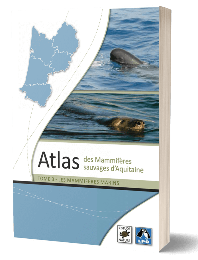 Atlas des mammifères sauvages d'Aquitaine tome 3 : Mammifères marins