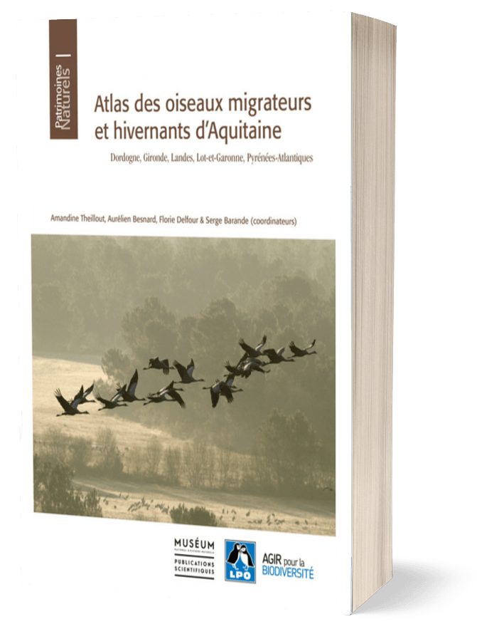 Atlas des oiseaux migrateurs et hivernants d'Aquitaine