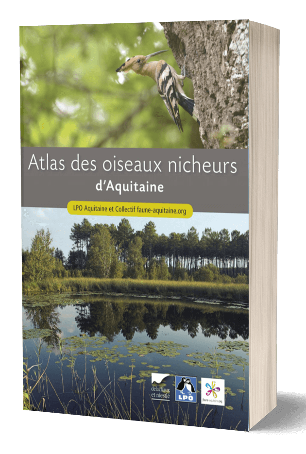 Atlas des oiseaux nicheurs d'Aquitaine